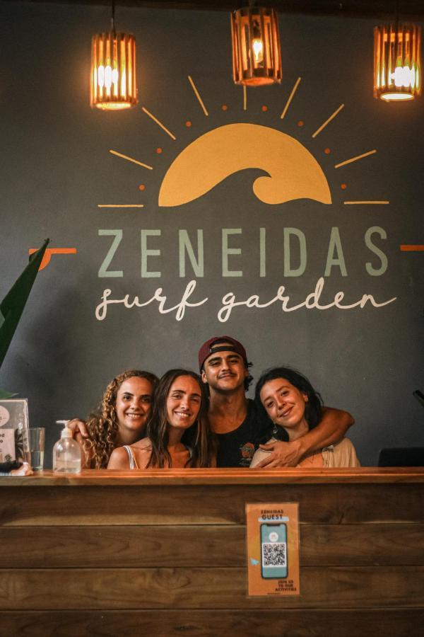 Zeneidas Surf Garden Playa Santa Teresa  Екстер'єр фото