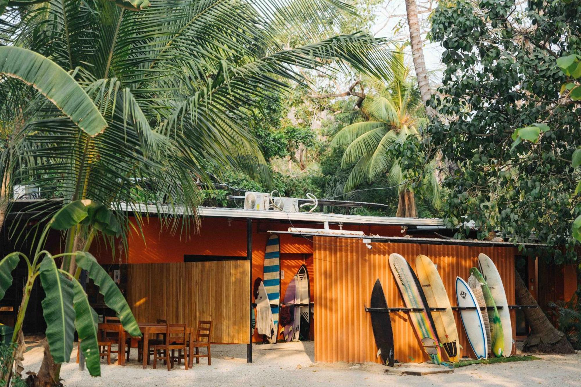 Zeneidas Surf Garden Playa Santa Teresa  Екстер'єр фото
